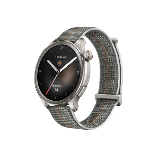 Smartwatch Amazfit Balance Sunset, color gris,  3,81 cm (1.5")