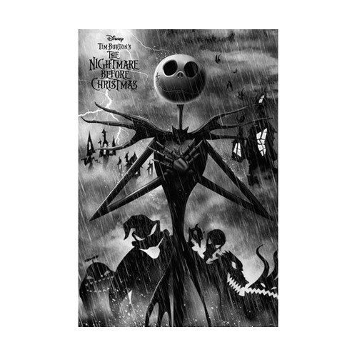 Póster Disney Nightmare Before Christmas Jack Skellington 61x91,5cm, GRUPO ERIK.