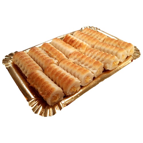 Huesos de santo rellenos de yema 14 uds. 240 g.