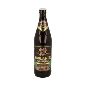 PAULANER DUNKEL Cerveza de trigo botella de 50 centilitros