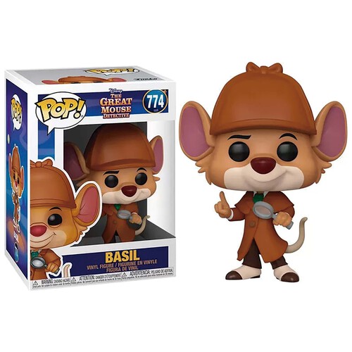 Figura Basil The Great Mouse Detective, FUNKO POP!