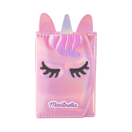 MARTINELIA Little unicorn Cartera de viaje con maquillaje infantil.