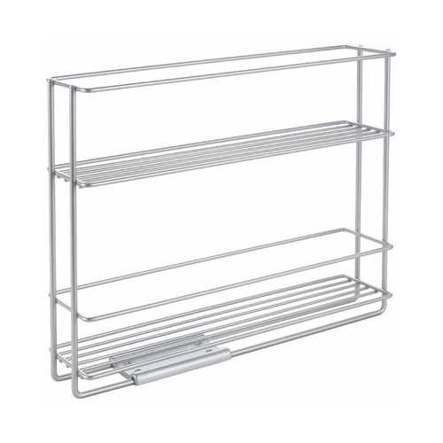 Soporte metálico deslizante para especias, 28x22x 6cm., In & Out METALTEX.