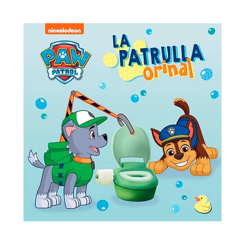Paw patrol. La patrulla orinal. Pequeñas manitas). Nickelodeon. BEASCOA