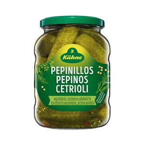 KÜHNE Pepinillos frasco de 360 g.