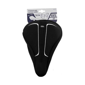 Cubre sillín de gel para bicicletas, DEPORTES.