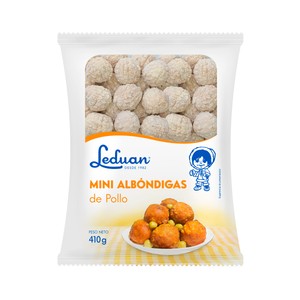 Mini albóndigas de pollo 410 g.