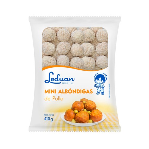 LEDUAN Mini albóndigas de pollo 410 g.