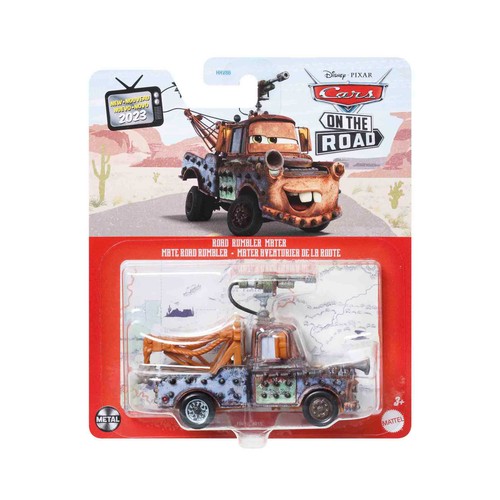Surtido de coches Cars 3 en miniatura, escala 1:55, DISNEY PIXAR.