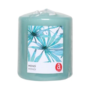 Vela Perfumada, Aroma Monoi, 8 Cm, Actuel.