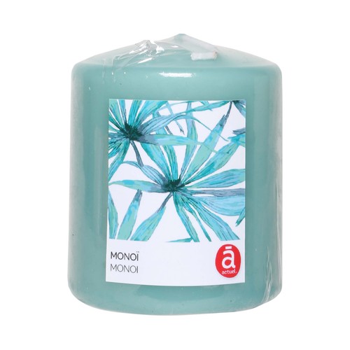 Vela perfumada, aroma monoi, 8 cm, ACTUEL.