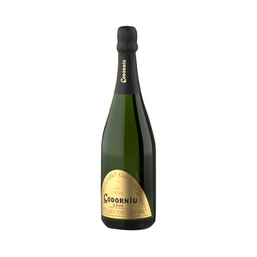 CODORNIU 150 Aniversario Cava brut ecológico botella 75 cl.
