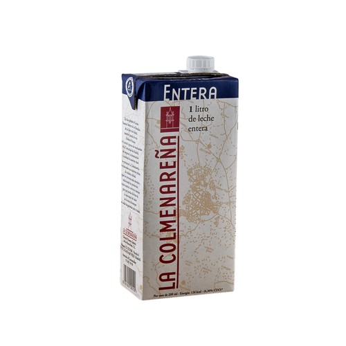 LA COLMENAREÑA Leche entera 6 x 1l.