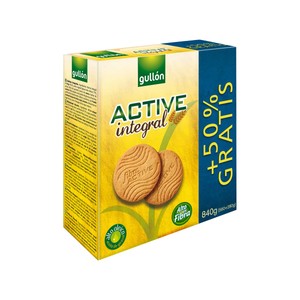 Imagen de GULLÓN Active Galletas de fibra 840 g.