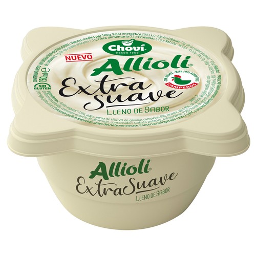 CHOVI Allioli extra suave 150 g.
