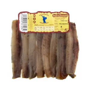 SALAZONERA ARAGONESA Pack de Sardina ahumada 165 g.