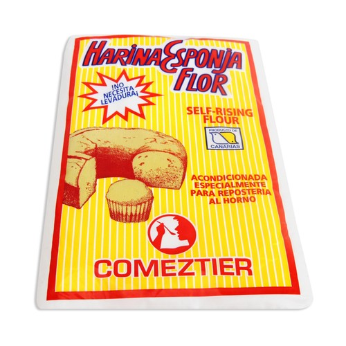 COMEZTIER Harina esponja flor 500 gr,