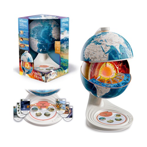Globo Terráqueo Interactivo Multimedia de 6 a 12 Años CANAL TOYS