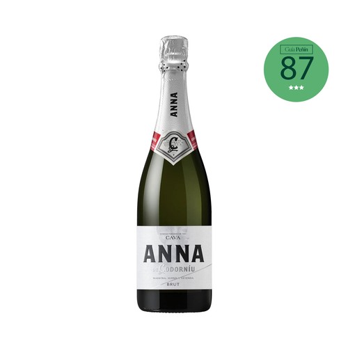 Cava brut elaborado siguiendo el método tradicional ANNA DE CODORNIU 1551 botella de 75 cl.