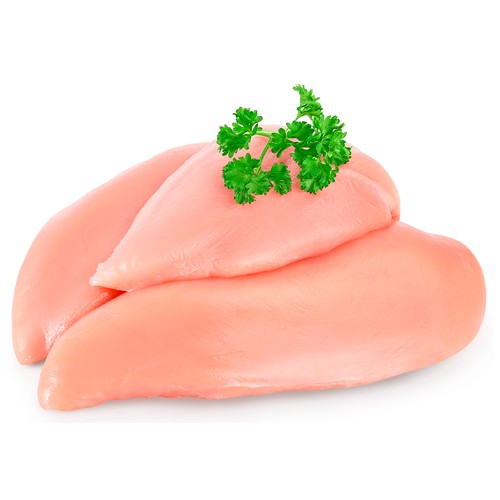 Pechuga de pollo blanco enteras formato jumbo  1.500 Gramos Aproximados