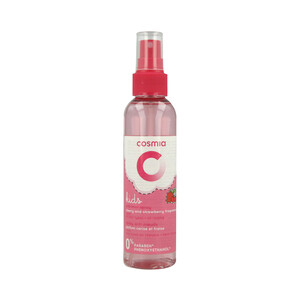 Imagen de COSMIA Acondicionador en spray con acción anti-nudos y perfume a fresa y cereza COSMIA Kids 150 ml.