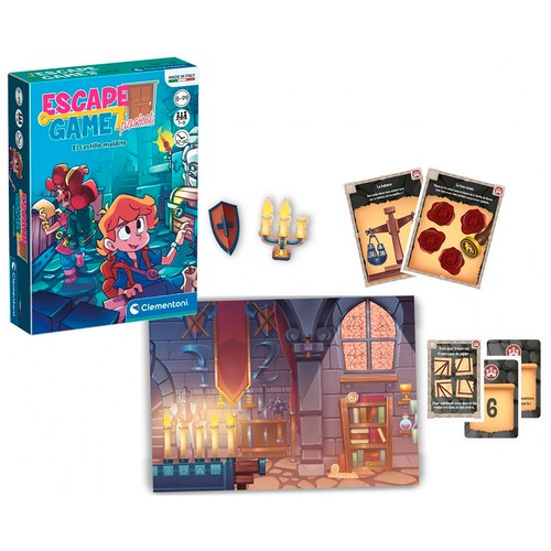Escape game display 24 unds.CLEMENTONI
