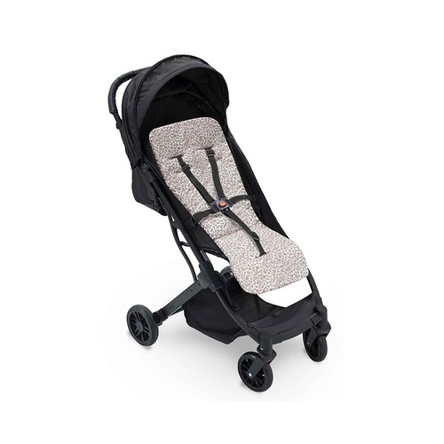 Colchoneta reversible nido abeja + Flores para silla de paseo, DON ALGODÓN.