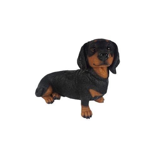 Figura de perro de poliresina de 29 cm, GARDENSTAR.