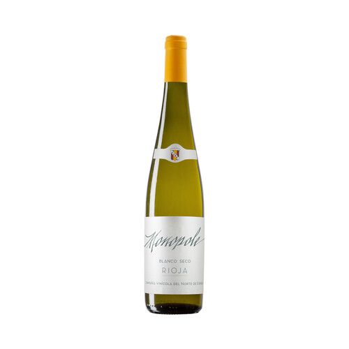 MONOPOLE  Vino blanco seco con D.O. Ca. Rioja MONOPOLE botella de 75 cl.