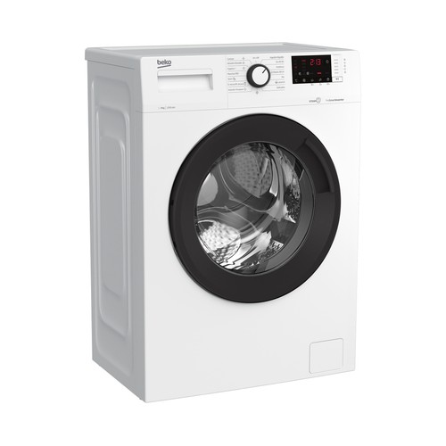 Lavadora BEKO WRA 9612 XSWR capacidad de carga: 9KG, clasificación energética: C, 1200RPM, H: 84cm, A: 60cm, F: 55cm.