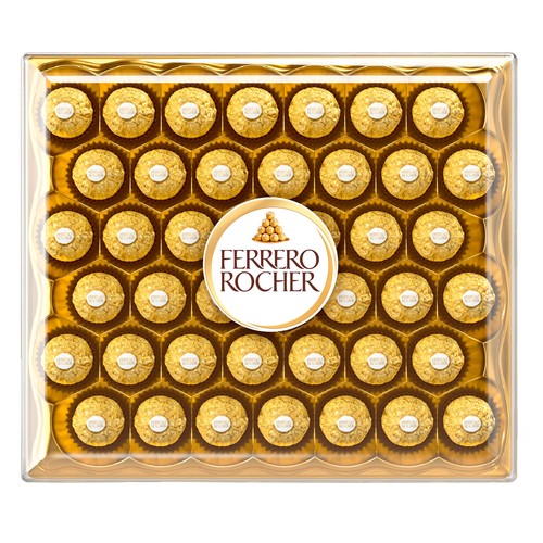 FERRERO ROCHER Bombones 42unds 525 g.