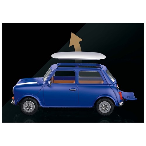 Playset Mini Cooper PLAYMOBIL Mini 70921.