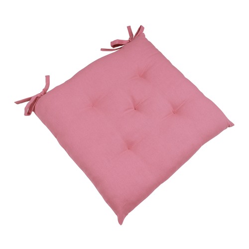Cojín silla capitoné Tropic Fusion 40x40x5cm 100% algodón. ACTUEL