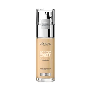L´ORÉAL PARIS Accord parfait  tono 3.5 N Peche Base de maquillaje modulable con ácido Hialurónico.