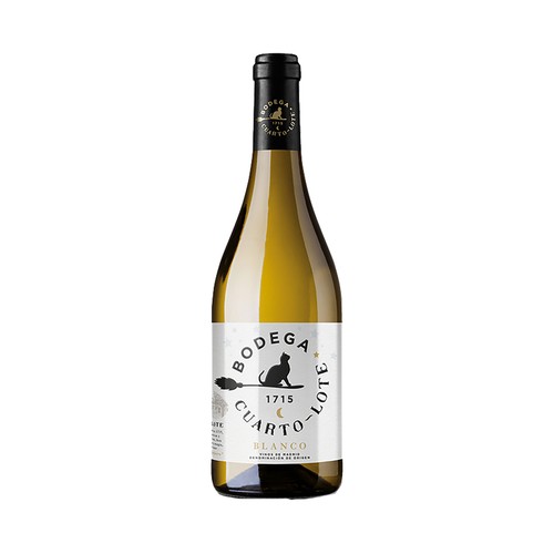 CUARTO LOTE Vino blanco con D.O. Vinos de Madrid botella 75 cl.