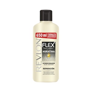 Flex Bálsamo acondicionador, para cabellos dañados o castigados 650 ml.
