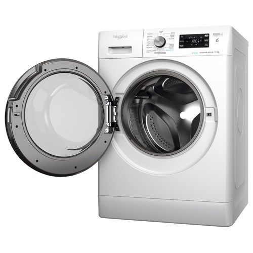 Lavadora WHIRLPOOL FFB 10469 BV SPT 10KG, clasificación energética: A, 1400RPM, H: 85cm, A: 60cm, F: 60cm.