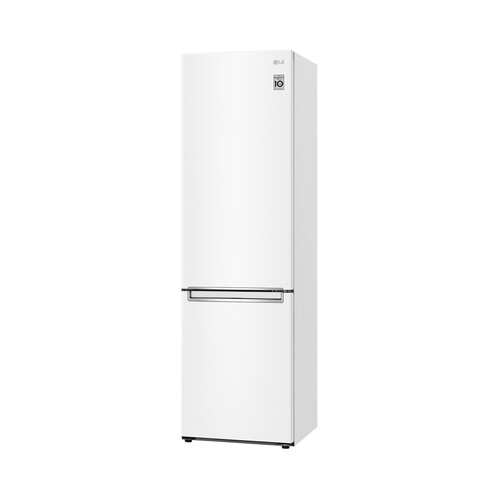 Frigorífico combi LG GBP62SWNGN NO FROST, clasificación energética: D, H: 203cm, A: 59,5cm, F: 68,2cm, capacidad total: 384L.