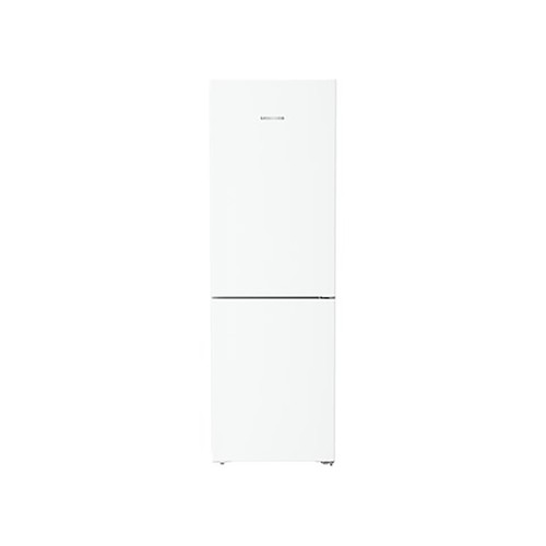 Frigorífico combi 186cm LIEBHERR KGNd 52Z03, color blanco, con congelador, clasificación energética: D, H: 186cm, A: 59,7cm, F: 67,5cm, capacidad total: 330L.
