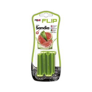 Imagen de Ambientador de coche para rejilla de ventilación con olor a sandia, ROLMOVIL.