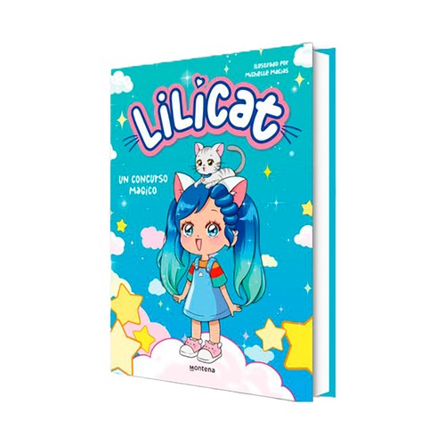 Un concurso mágico. Lilicat. MONTENA