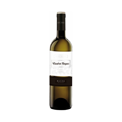 CUATRO RAYAS  Vino blanco suavignon D.O. Rueda 75 cl.