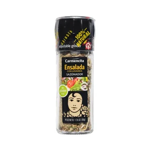 CARMENCITA Sazonador para ensaladas con lavanda CARMENCITA 45 g.