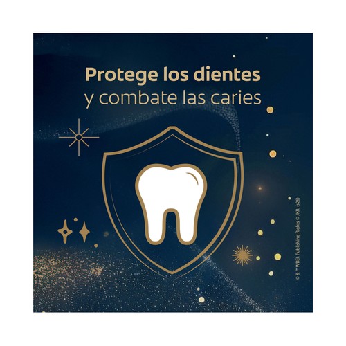 COLGATE Harry Potter Pasta de dientes infantil con protección anti caries, para niños de más de 6 años 50 ml.