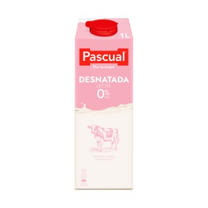 Imagen de PASCUAL Leche desnatada 1 l.