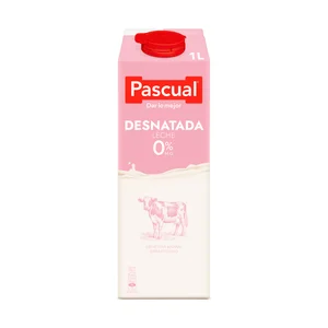 PASCUAL Leche desnatada 1 l.
