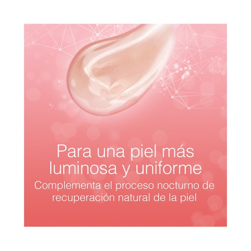 NEUTRÓGENA Bright boost Crema facial de noche, hidratante y regeneradora 50 ml.