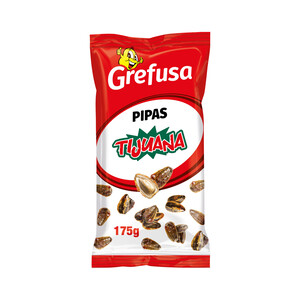 Imagen de GREFUSA Pipas g  Pipas Tijuana bolsa 175 g