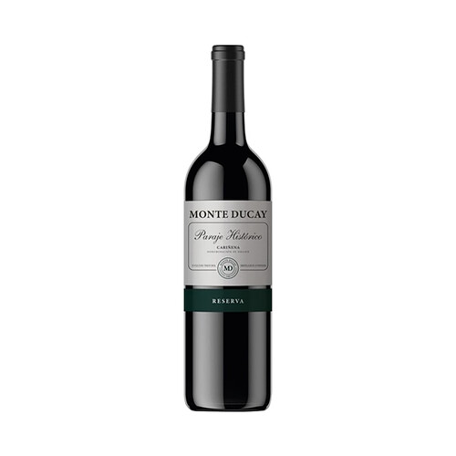 MONTE DUCAY Vino tinto reserva con D.O. Cariñena botella de 75 cl.