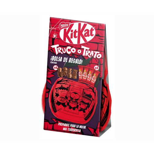 KIT KAT Bolsa truco o trato 99,6 g.
